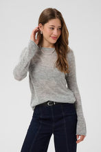 Load image into Gallery viewer, Saint Tropez ‘Sabbara’ Lightweight Grey Knit