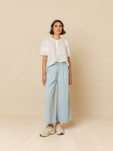 Load image into Gallery viewer, Indi and Cold Embroidered Voile Blouse