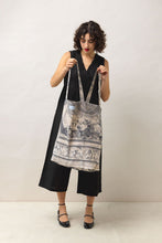 Load image into Gallery viewer, One Hundred Stars Sunburst Tote Bag