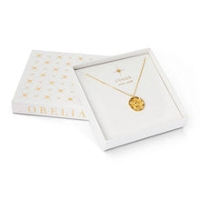 Load image into Gallery viewer, Orelia 18k Gold Plated ‘Cancer’ Necklace