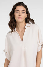 Load image into Gallery viewer, YAYA V-neck Loose Fit Dress