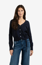 Load image into Gallery viewer, YAYA V-neck Tie Cardigan