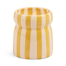 Load image into Gallery viewer, Paddywax Cabana Ochre Striped Candle - Gold Coast