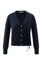 Load image into Gallery viewer, YAYA V-neck Tie Cardigan