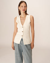 Load image into Gallery viewer, Grace and Mila ‘Panama’ Knitted Waistcoat