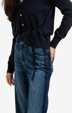 Load image into Gallery viewer, YAYA V-neck Tie Cardigan