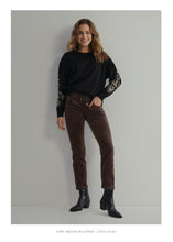 Load image into Gallery viewer, Red Button Tessy Jogger Velvets