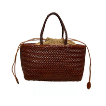 Load image into Gallery viewer, Woven Leather Small ‘Sac’