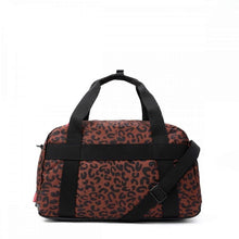 Load image into Gallery viewer, Roka ‘Gatwick’ Leopard Print Travel Bag