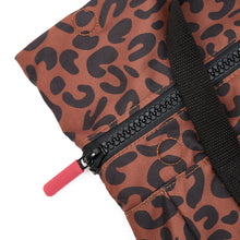 Load image into Gallery viewer, Roka Canfield B Leopard Rucksack Small