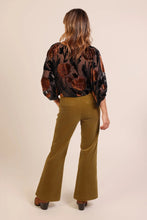 Load image into Gallery viewer, Traffic People Burnout ‘Bloom’ Blouse