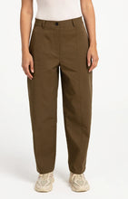 Load image into Gallery viewer, YAYA Woven Barrel Leg Trousers