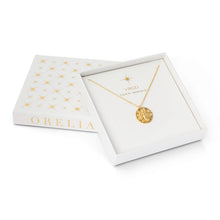 Load image into Gallery viewer, Orelia 18k Gold Plated ‘Virgo’ Necklace