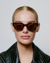 Load image into Gallery viewer, A.Kjaerbede ‘Kaws’ Black/Yellow Sunglasses
