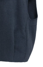 Load image into Gallery viewer, YAYA Oversized Body Warmer Black Melange