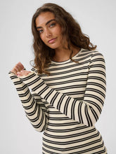 Load image into Gallery viewer, Saint Tropez Striped Long Sleeve Tee