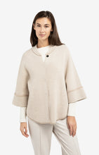 Load image into Gallery viewer, YAYA Chunky Knit Poncho
