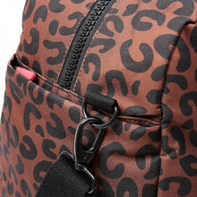 Load image into Gallery viewer, Roka ‘Gatwick’ Leopard Print Travel Bag