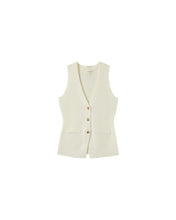 Load image into Gallery viewer, Grace and Mila ‘Panama’ Knitted Waistcoat
