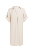 Load image into Gallery viewer, YAYA V-neck Loose Fit Dress