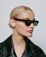 Load image into Gallery viewer, A.Kjaerbede ‘Bror’ Green Transparent Sunglasses