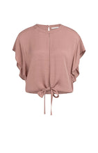 Load image into Gallery viewer, YAYA Flowy Top with Tie Waist