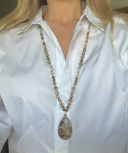 Load image into Gallery viewer, Desert Jasper Necklace