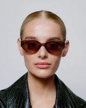 Load image into Gallery viewer, A.Kjaerbede ‘Winnie’ Smoke Transparent Sunglasses