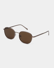 Load image into Gallery viewer, A.Kjaerbede ‘Hello’ Matte Brown Sunglasses