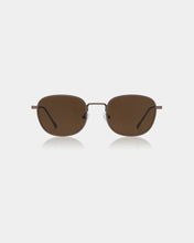 Load image into Gallery viewer, A.Kjaerbede ‘Hello’ Matte Brown Sunglasses