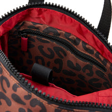 Load image into Gallery viewer, Roka Canfield B Leopard Rucksack Small