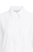 Load image into Gallery viewer, YAYA White Blouse with Collar and Cuff Detail