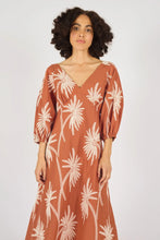 Load image into Gallery viewer, Traffic People ‘Palms of Promise’ Gloria Dress
