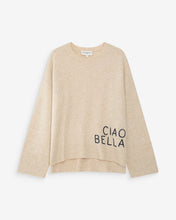 Load image into Gallery viewer, Grace and Mila ‘Ciao Bella’ Crew Neck Jumper