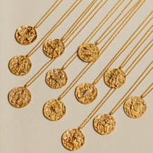 Load image into Gallery viewer, Orelia 18k Gold Plated ‘Aquarius’ Necklace
