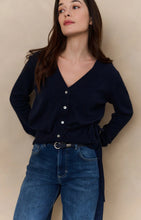 Load image into Gallery viewer, YAYA V-neck Tie Cardigan