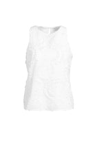 Load image into Gallery viewer, YAYA Embroidered Sleeveless Top