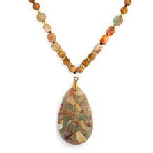 Load image into Gallery viewer, Desert Jasper Necklace
