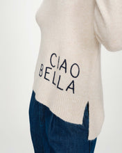 Load image into Gallery viewer, Grace and Mila ‘Ciao Bella’ Crew Neck Jumper