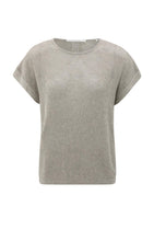 Load image into Gallery viewer, YAYA Sleeveless Knit Top with Button Back