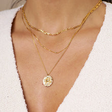 Load image into Gallery viewer, Orelia 18k Gold Plated ‘Cancer’ Necklace
