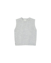 Load image into Gallery viewer, Grace and Mila Knitted ‘Say’ Vest Grey