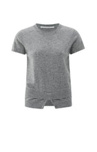 Load image into Gallery viewer, YAYA Knitted Top With Button Detail
