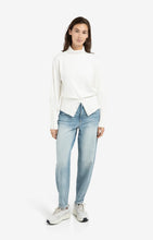Load image into Gallery viewer, YAYA High Waisted Barrel Jeans