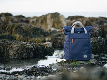 Load image into Gallery viewer, Roka London ‘Finchley’ Small Sustainable Rucksack