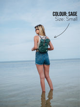 Load image into Gallery viewer, Roka London ‘Canfield B’ Rucksack Small