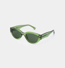 Load image into Gallery viewer, A.Kjaerbede ‘Winnie’ Green Transparent Sunglasses