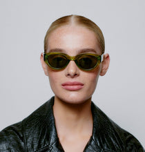 Load image into Gallery viewer, A.Kjaerbede ‘Winnie’ Green Transparent Sunglasses