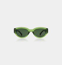 Load image into Gallery viewer, A.Kjaerbede ‘Winnie’ Green Transparent Sunglasses