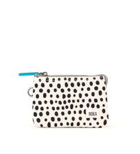 Load image into Gallery viewer, Roka London ‘Dip Dot’ Carnaby Wallet Large